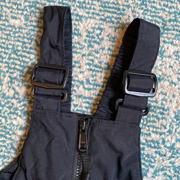 Columbia 2T Black Snow Bibs - Picture 5 of 5